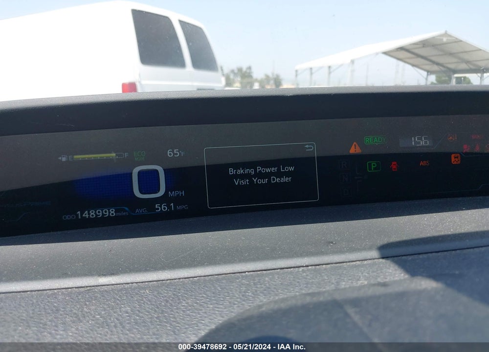 2019 TOYOTA PRIUS PRIME PREMIUM VIN: JTDKARFP1K3118087
