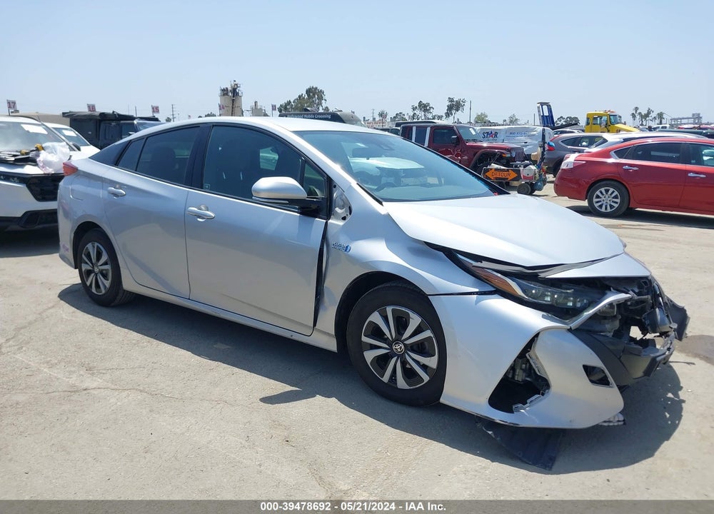 2019 TOYOTA PRIUS PRIME PREMIUM VIN: JTDKARFP1K3118087