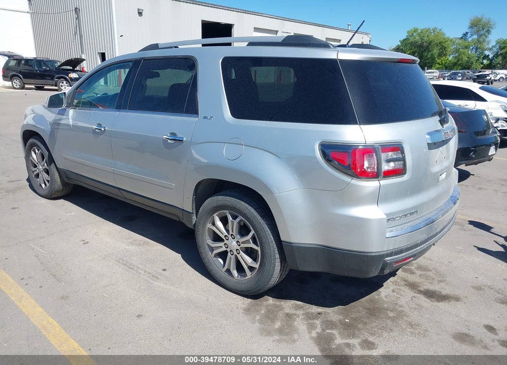 2013 GMC ACADIA SLT-1 VIN: 1GKKVRKD1DJ163520
