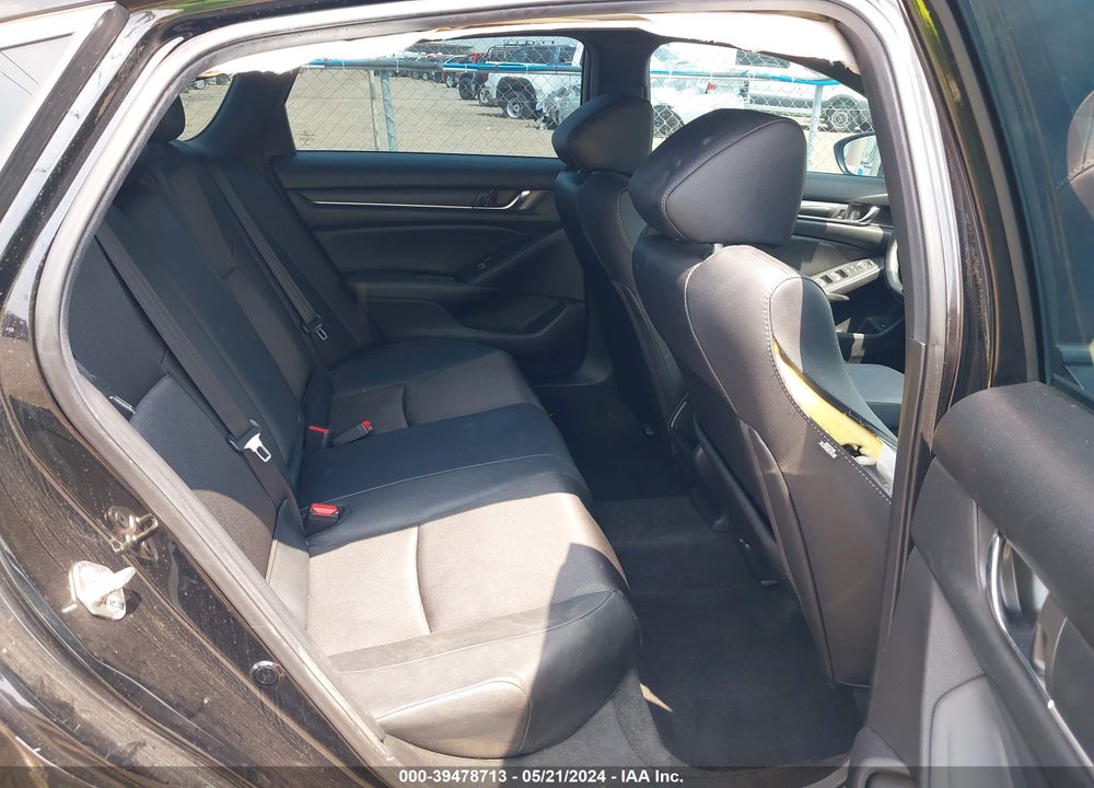 2019 HONDA ACCORD SPORT VIN: 1HGCV1F37KA139580