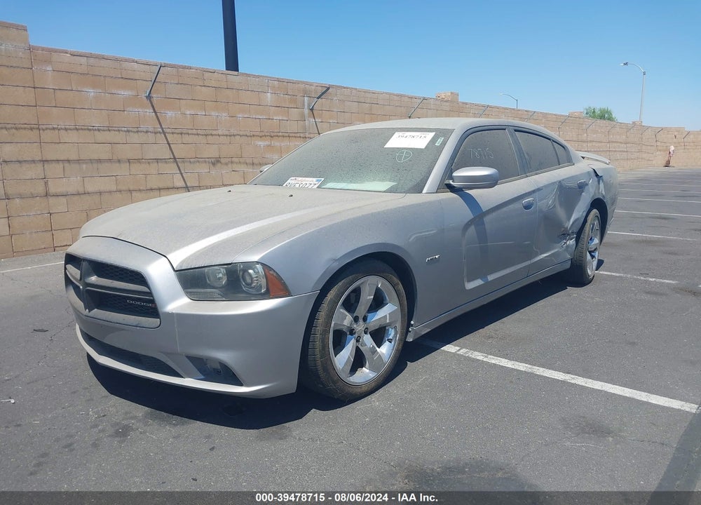2013 DODGE CHARGER R/T MAX VIN: 2C3CDXCT5DH678684