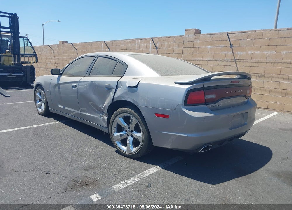 2013 DODGE CHARGER R/T MAX VIN: 2C3CDXCT5DH678684