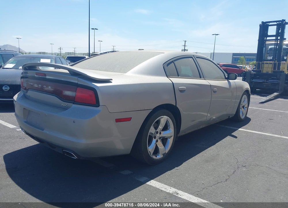 2013 DODGE CHARGER R/T MAX VIN: 2C3CDXCT5DH678684