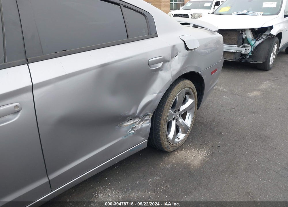2013 DODGE CHARGER R/T MAX VIN: 2C3CDXCT5DH678684