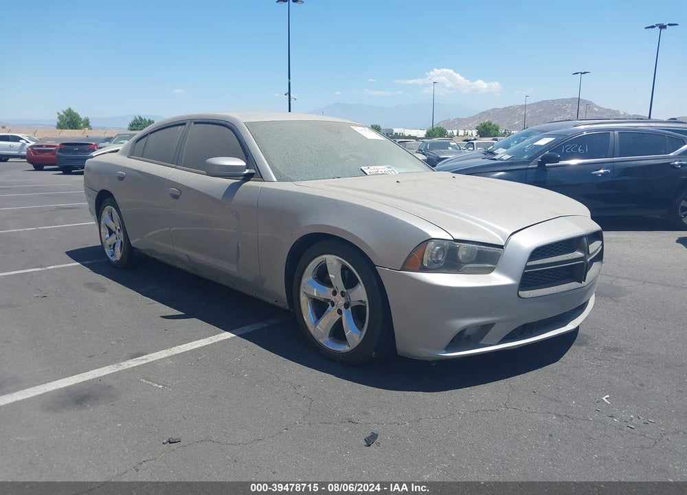 2013 DODGE CHARGER R/T MAX VIN: 2C3CDXCT5DH678684