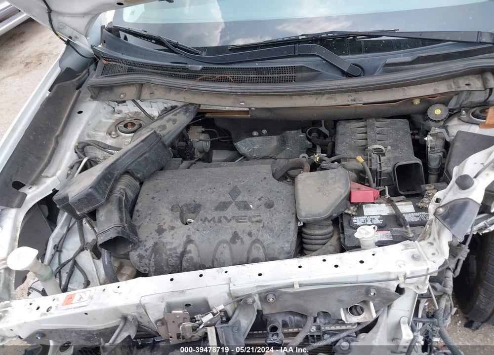 2016 MITSUBISHI OUTLANDER SEL VIN: JA4AD3A37GZ001004