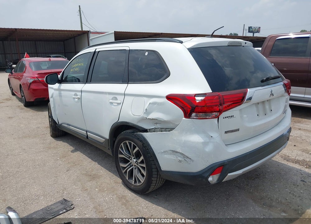 2016 MITSUBISHI OUTLANDER SEL VIN: JA4AD3A37GZ001004