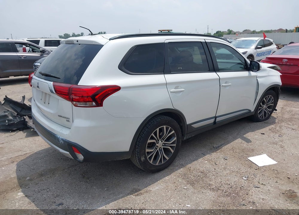 2016 MITSUBISHI OUTLANDER SEL VIN: JA4AD3A37GZ001004