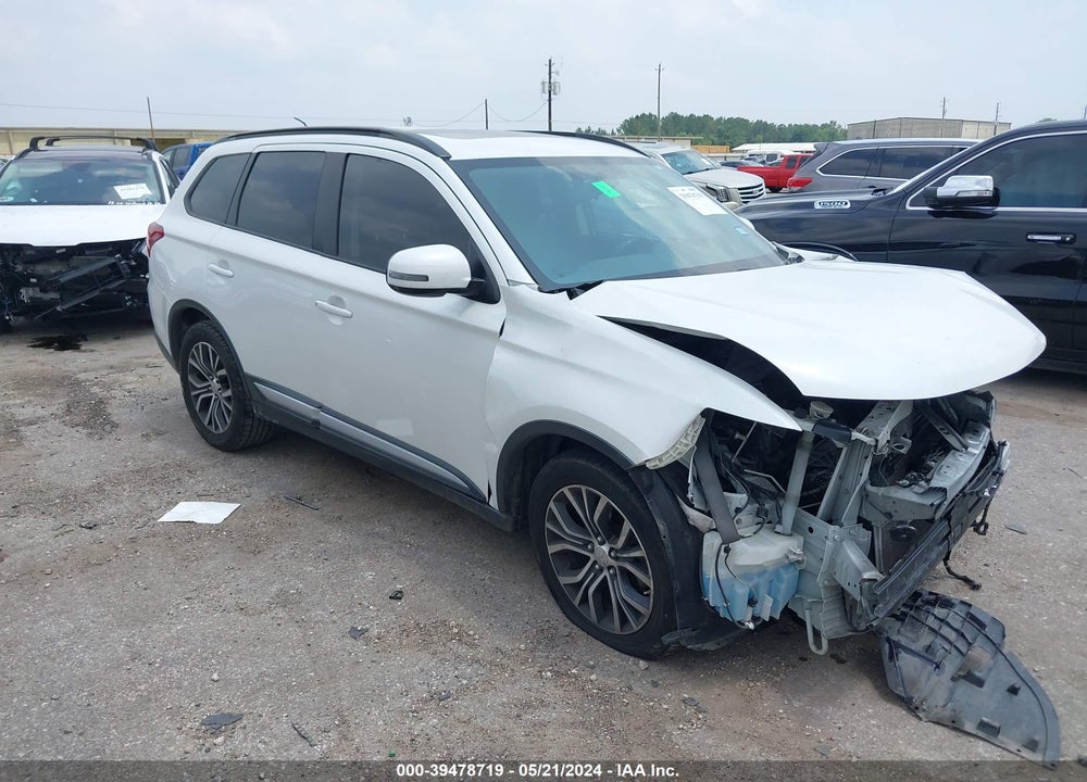 2016 MITSUBISHI OUTLANDER SEL VIN: JA4AD3A37GZ001004