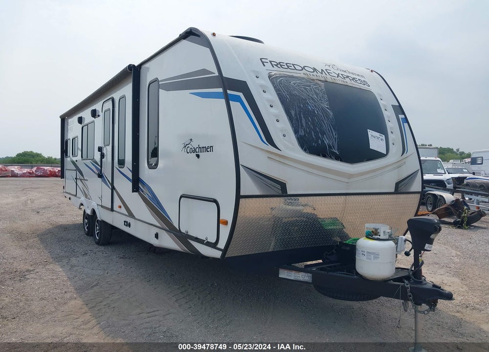 2022 COACHMEN OTHER VIN: 5ZT2FESB2NW023740