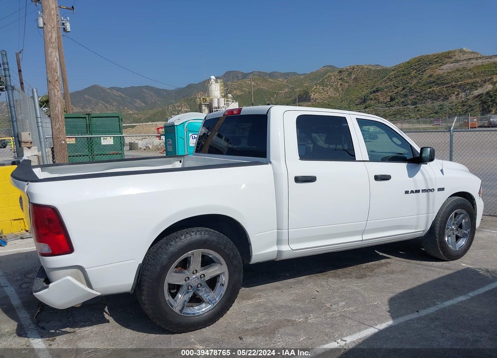 2012 RAM 1500 ST VIN: 1C6RD6KT2CS228345