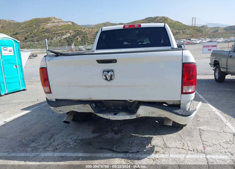 2012 RAM 1500 ST VIN: 1C6RD6KT2CS228345