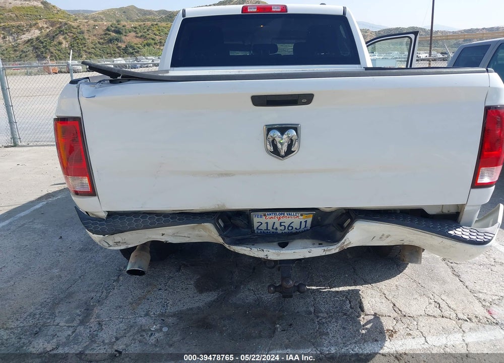 2012 RAM 1500 ST VIN: 1C6RD6KT2CS228345