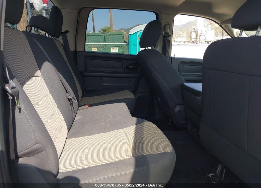 2012 RAM 1500 ST VIN: 1C6RD6KT2CS228345