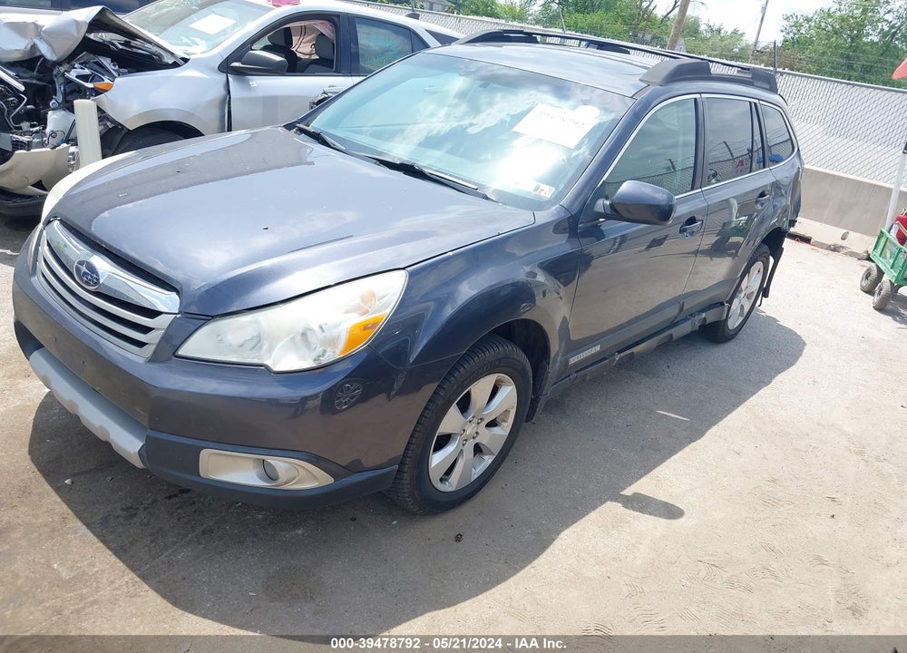 2011 SUBARU OUTBACK 2.5I LIMITED VIN: 4S4BRCKC5B3358067