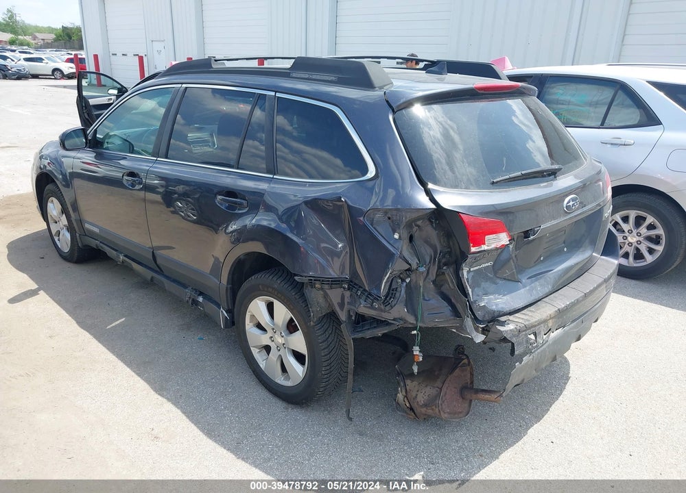 2011 SUBARU OUTBACK 2.5I LIMITED VIN: 4S4BRCKC5B3358067