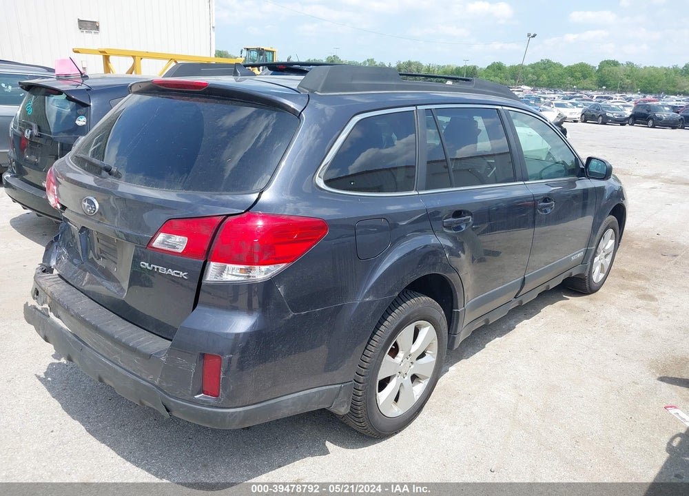 2011 SUBARU OUTBACK 2.5I LIMITED VIN: 4S4BRCKC5B3358067