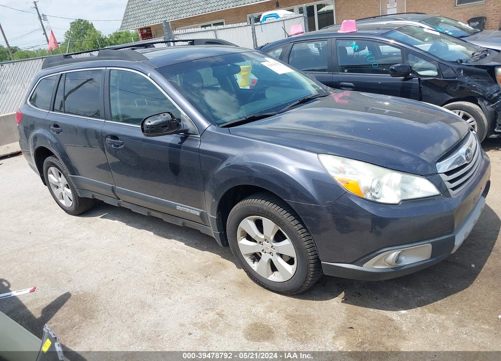 2011 SUBARU OUTBACK 2.5I LIMITED VIN: 4S4BRCKC5B3358067