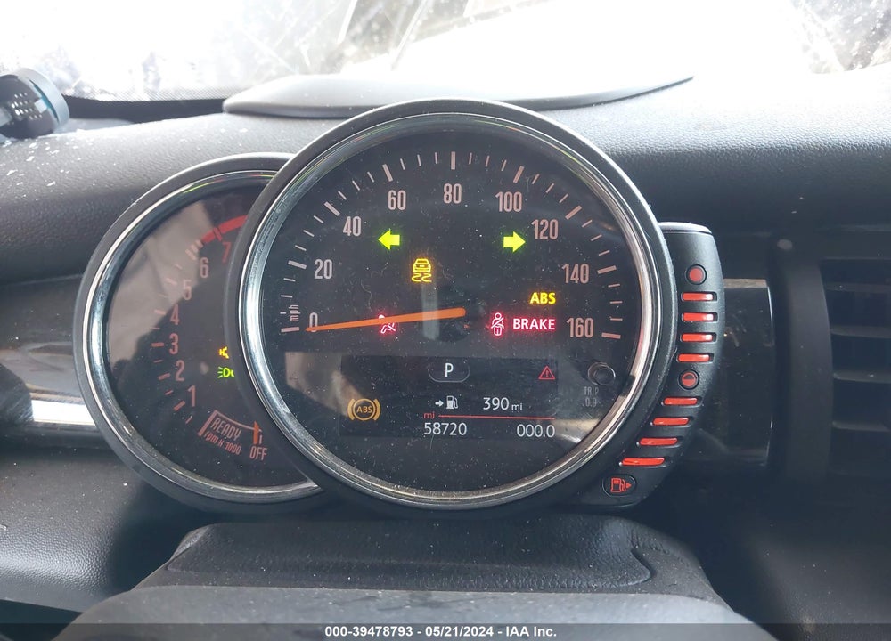 2016 MINI HARDTOP COOPER S VIN: WMWXP7C51G3B33966