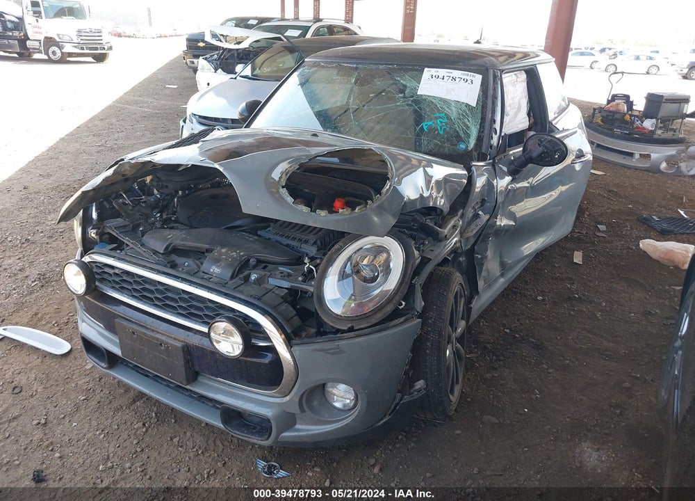 2016 MINI HARDTOP COOPER S VIN: WMWXP7C51G3B33966