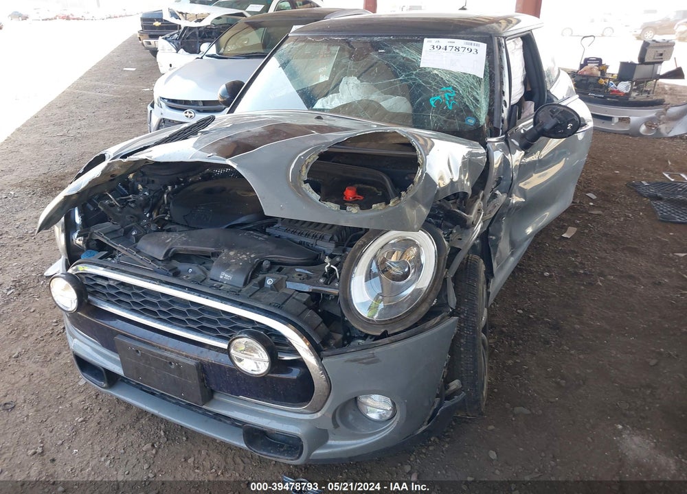 2016 MINI HARDTOP COOPER S VIN: WMWXP7C51G3B33966