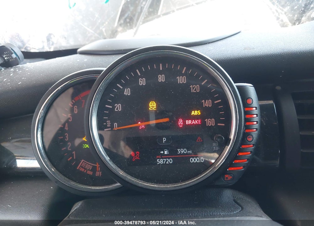 2016 MINI HARDTOP COOPER S VIN: WMWXP7C51G3B33966