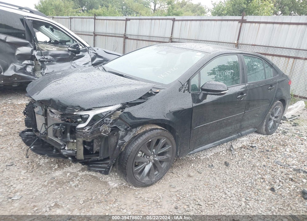 2023 TOYOTA COROLLA SE VIN: 5YFS4MCE9PP167176