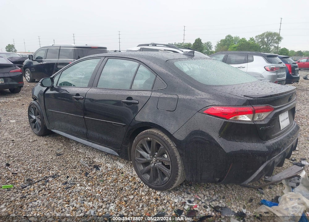 2023 TOYOTA COROLLA SE VIN: 5YFS4MCE9PP167176
