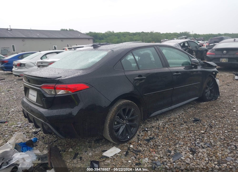 2023 TOYOTA COROLLA SE VIN: 5YFS4MCE9PP167176