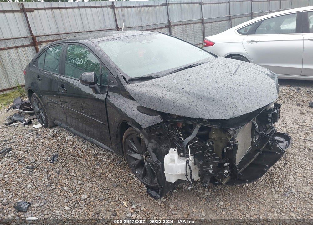 2023 TOYOTA COROLLA SE VIN: 5YFS4MCE9PP167176