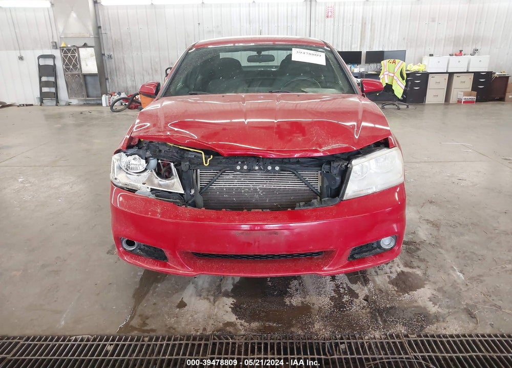 2013 DODGE AVENGER SXT VIN: 1C3CDZCB8DN541345