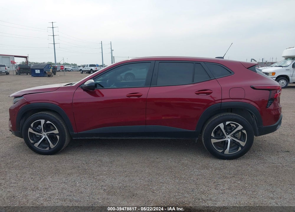 2024 CHEVROLET TRAX FWD 1RS VIN: KL77LGE23RC105732