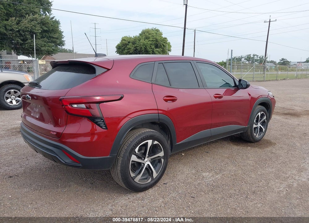 2024 CHEVROLET TRAX FWD 1RS VIN: KL77LGE23RC105732