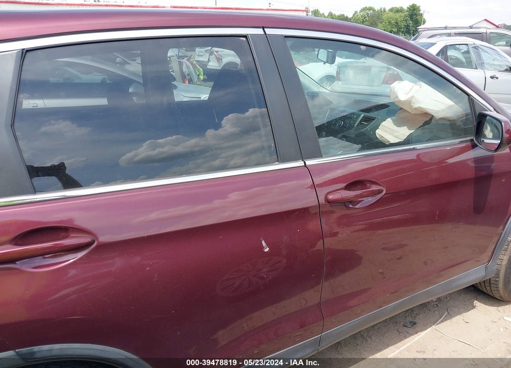 2014 HONDA CR-V EX VIN: 5J6RM4H50EL104331