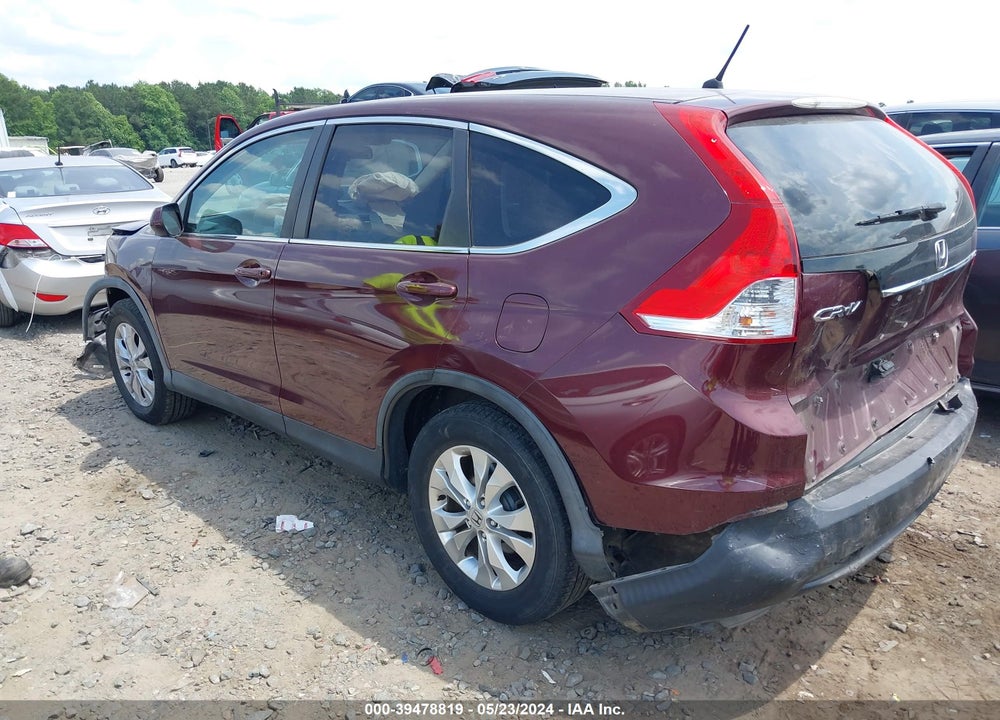2014 HONDA CR-V EX VIN: 5J6RM4H50EL104331