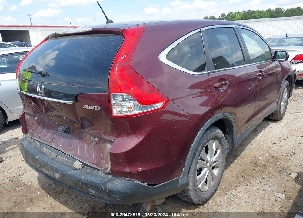 2014 HONDA CR-V EX VIN: 5J6RM4H50EL104331