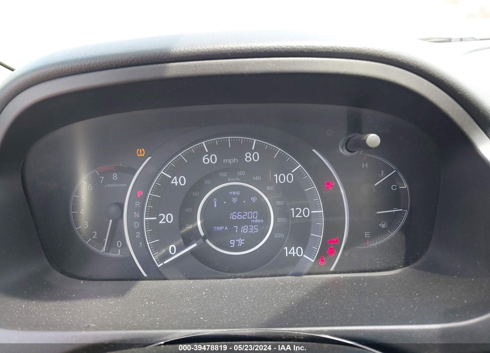 2014 HONDA CR-V EX VIN: 5J6RM4H50EL104331