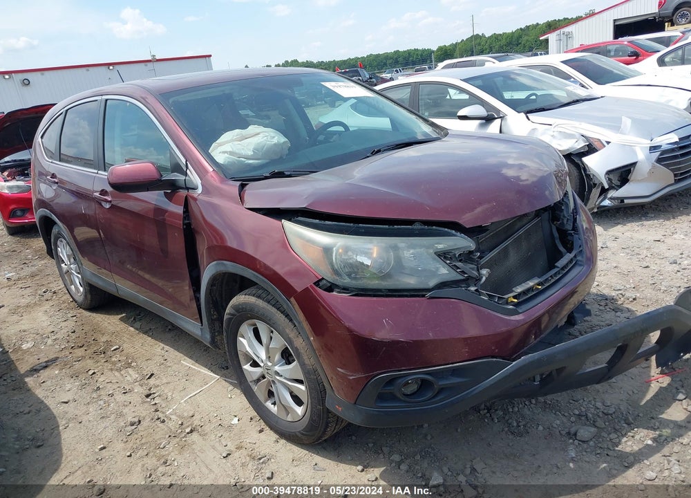 2014 HONDA CR-V EX VIN: 5J6RM4H50EL104331