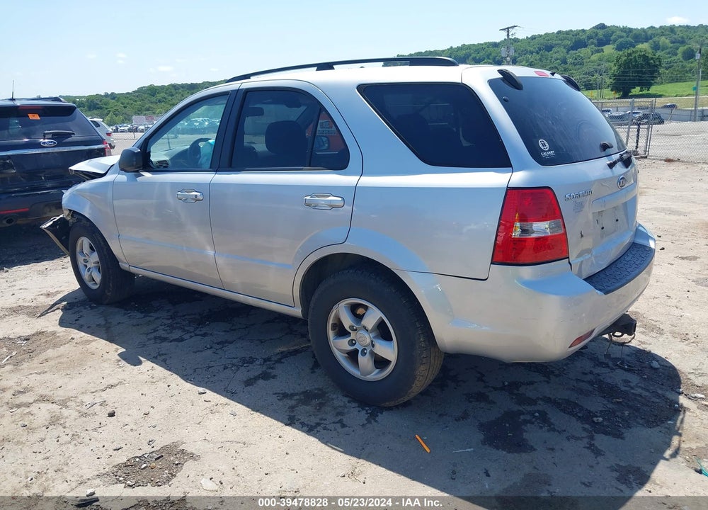 2009 KIA SORENTO LX VIN: KNDJC735X95873492