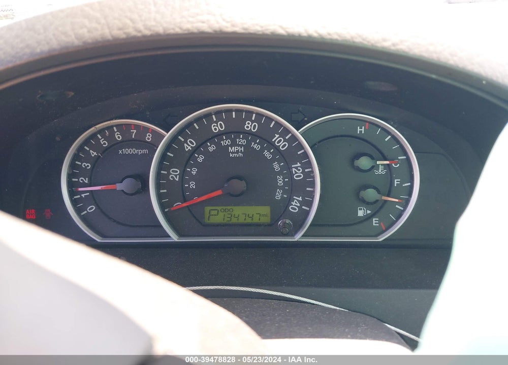 2009 KIA SORENTO LX VIN: KNDJC735X95873492