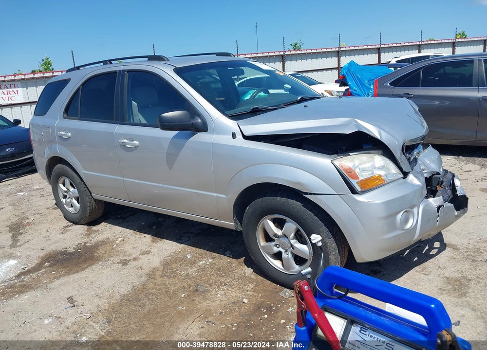 2009 KIA SORENTO LX VIN: KNDJC735X95873492