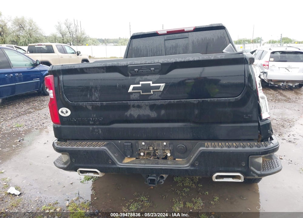 2024 CHEVROLET SILVERADO 1500 4WD SHORT BED LT TRAIL BOSS VIN: 3GCUDFE87RG181243