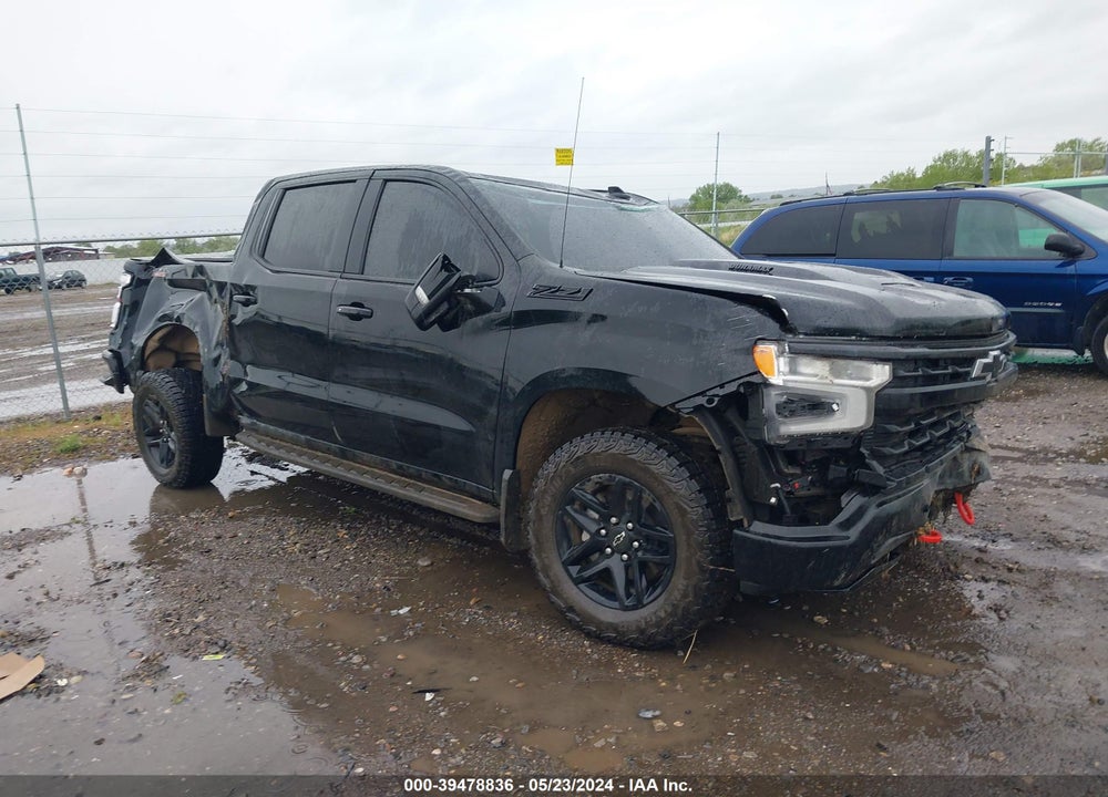 2024 CHEVROLET SILVERADO 1500 4WD SHORT BED LT TRAIL BOSS VIN: 3GCUDFE87RG181243