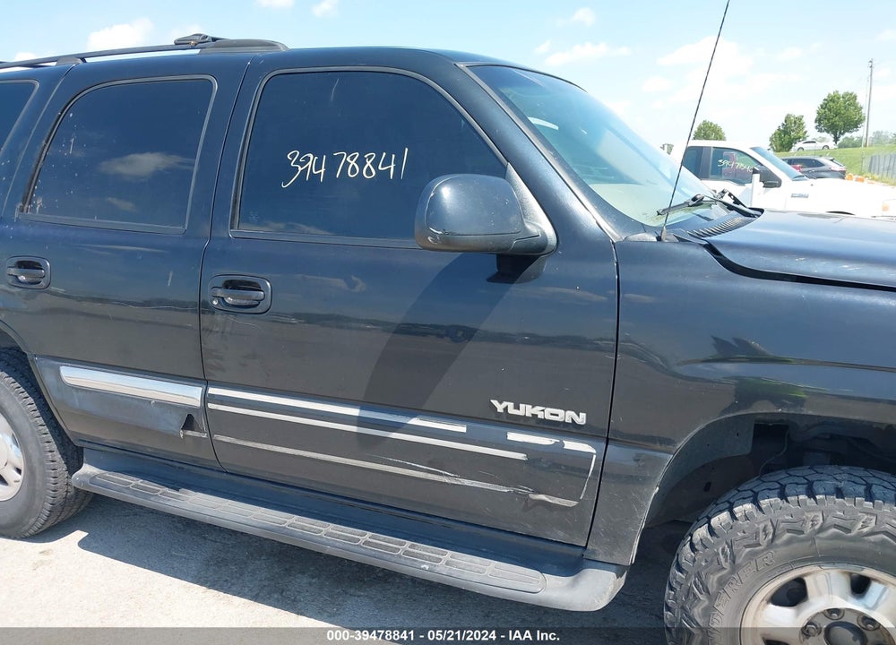 2002 GMC YUKON SLT VIN: 1GKEK13Z32R251257