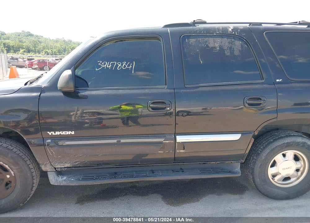 2002 GMC YUKON SLT VIN: 1GKEK13Z32R251257