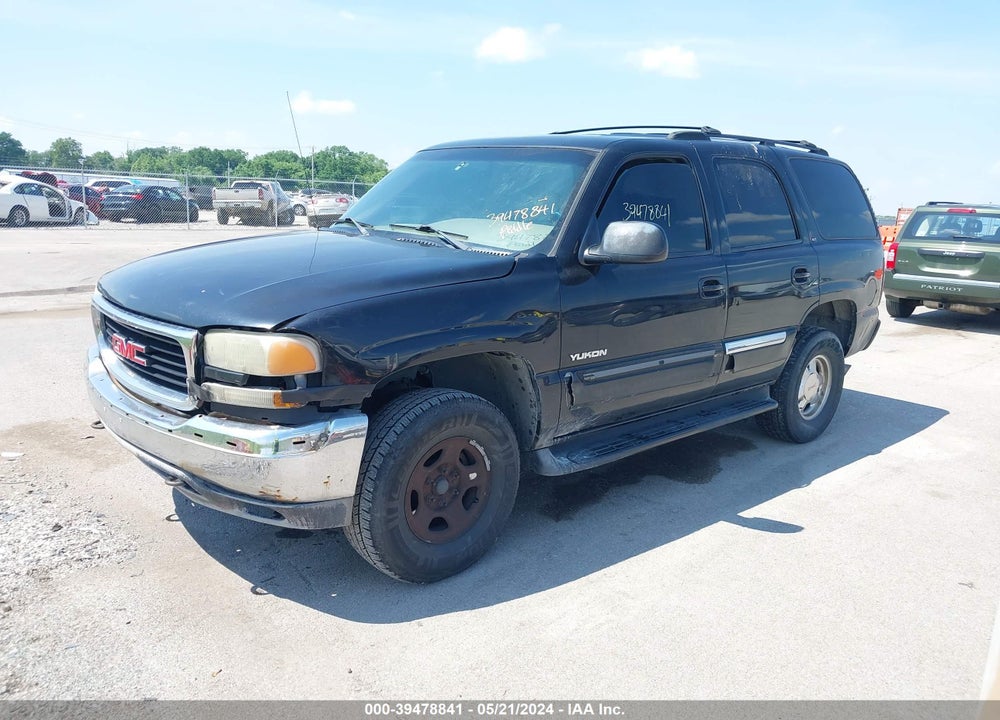 2002 GMC YUKON SLT VIN: 1GKEK13Z32R251257