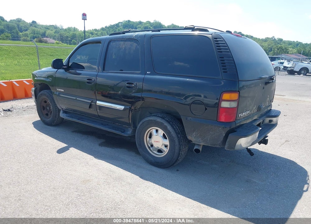 2002 GMC YUKON SLT VIN: 1GKEK13Z32R251257