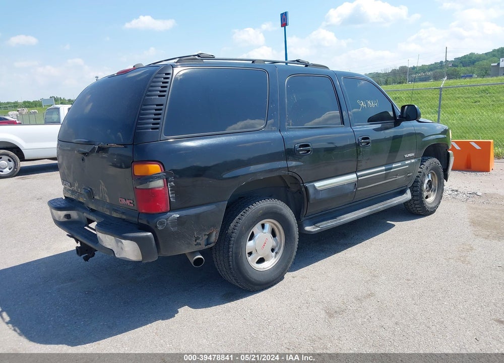 2002 GMC YUKON SLT VIN: 1GKEK13Z32R251257