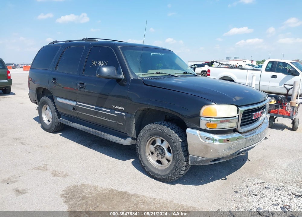 2002 GMC YUKON SLT VIN: 1GKEK13Z32R251257