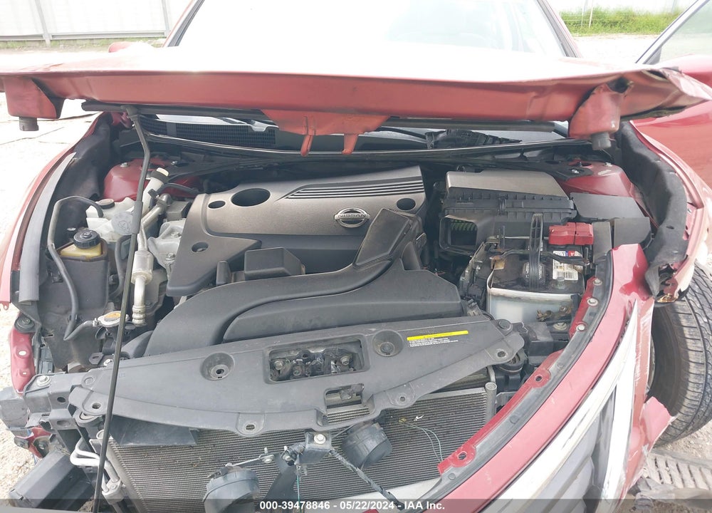2014 NISSAN ALTIMA 2.5 S VIN: 1N4AL3AP6EN380387